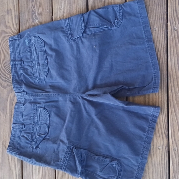 Izod men's blue cargo shorts size 38 - Picture 5 of 8